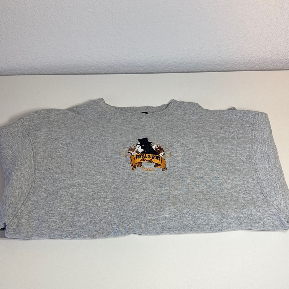 Jekyll & Hyde Club vintage sweatshirt - Picture 2 of 11
